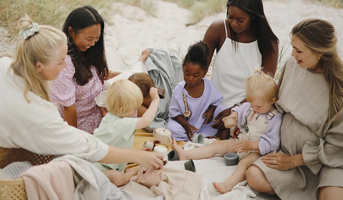 Gode råd til ferie med baby - sådan får I en rolig og tryg start