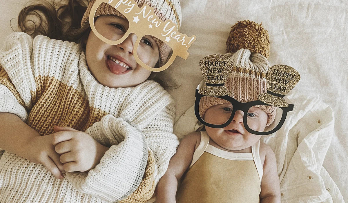 Nytårsaften og spædbørn