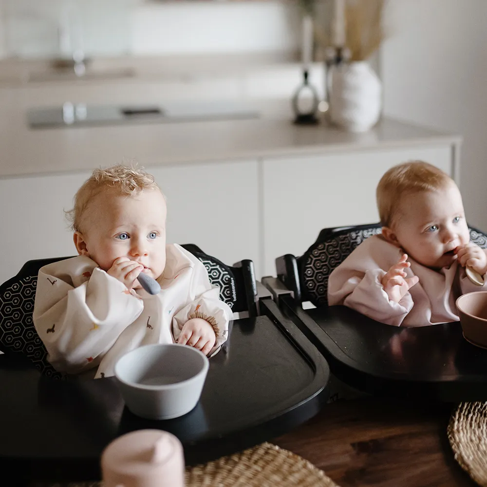 Mushie langærmet hagesmæk