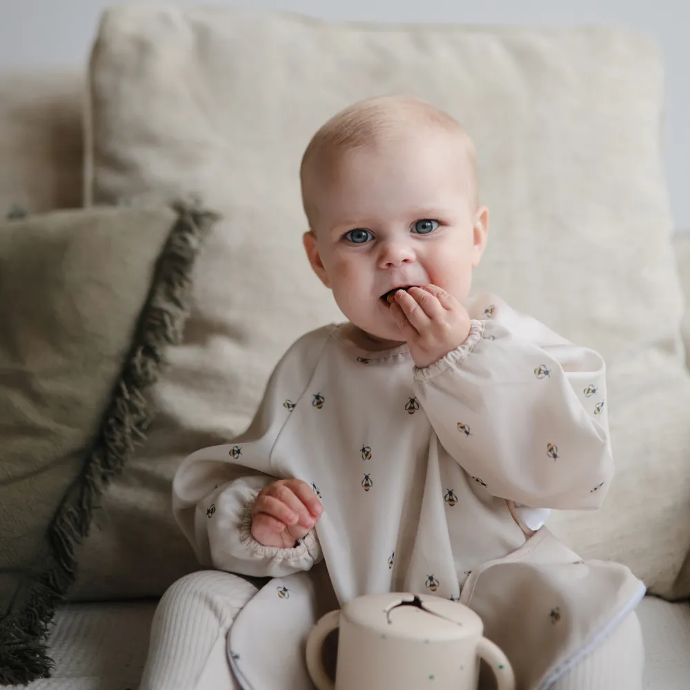 Mushie langærmet hagesmæk