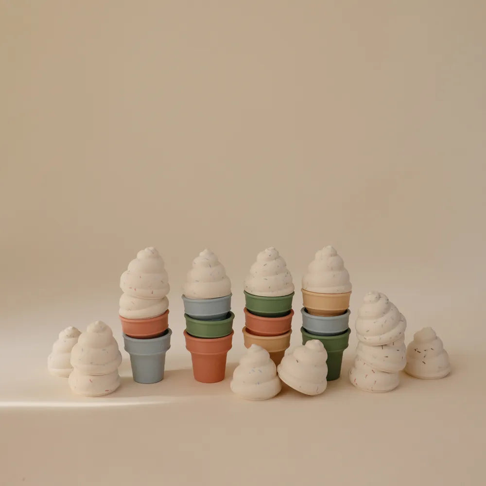 Mushie - Mix and Match Legetøj