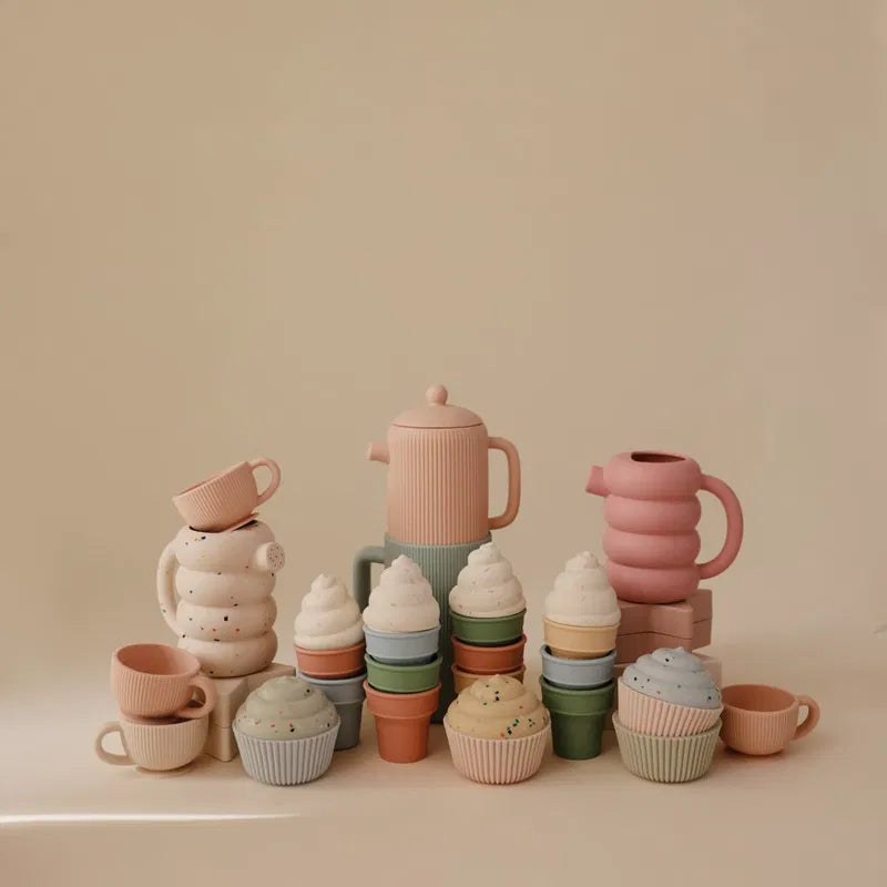 Mushie silikone vandkande