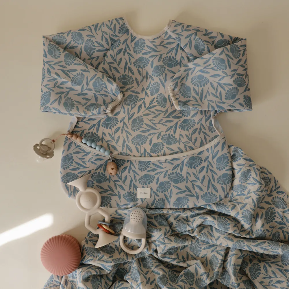 Mushie langærmet hagesmæk