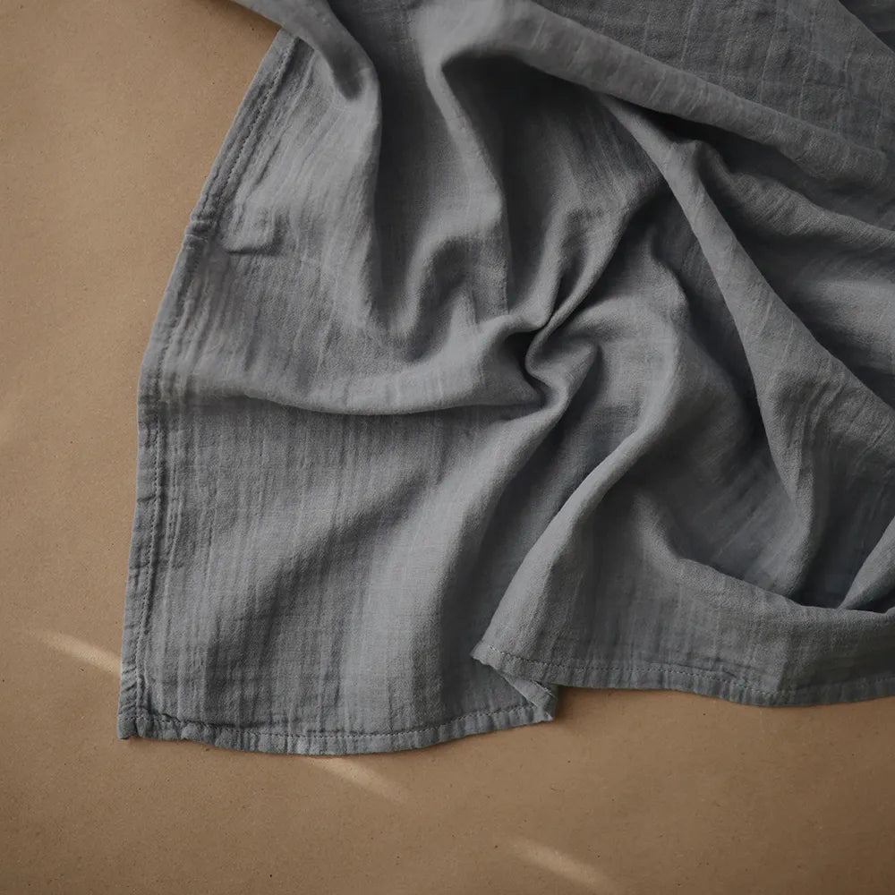 Mushie muslin stofbleer - 3-pak