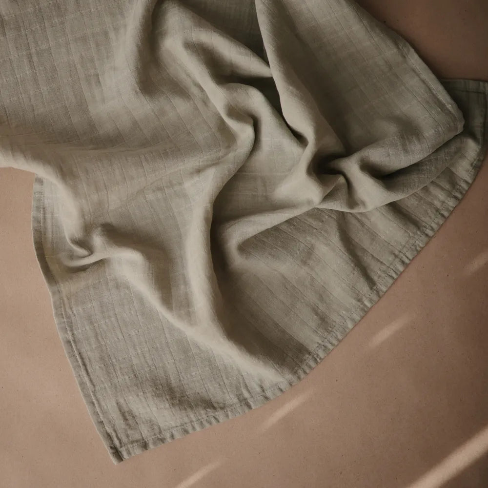 Mushie muslin stofbleer - 3-pak