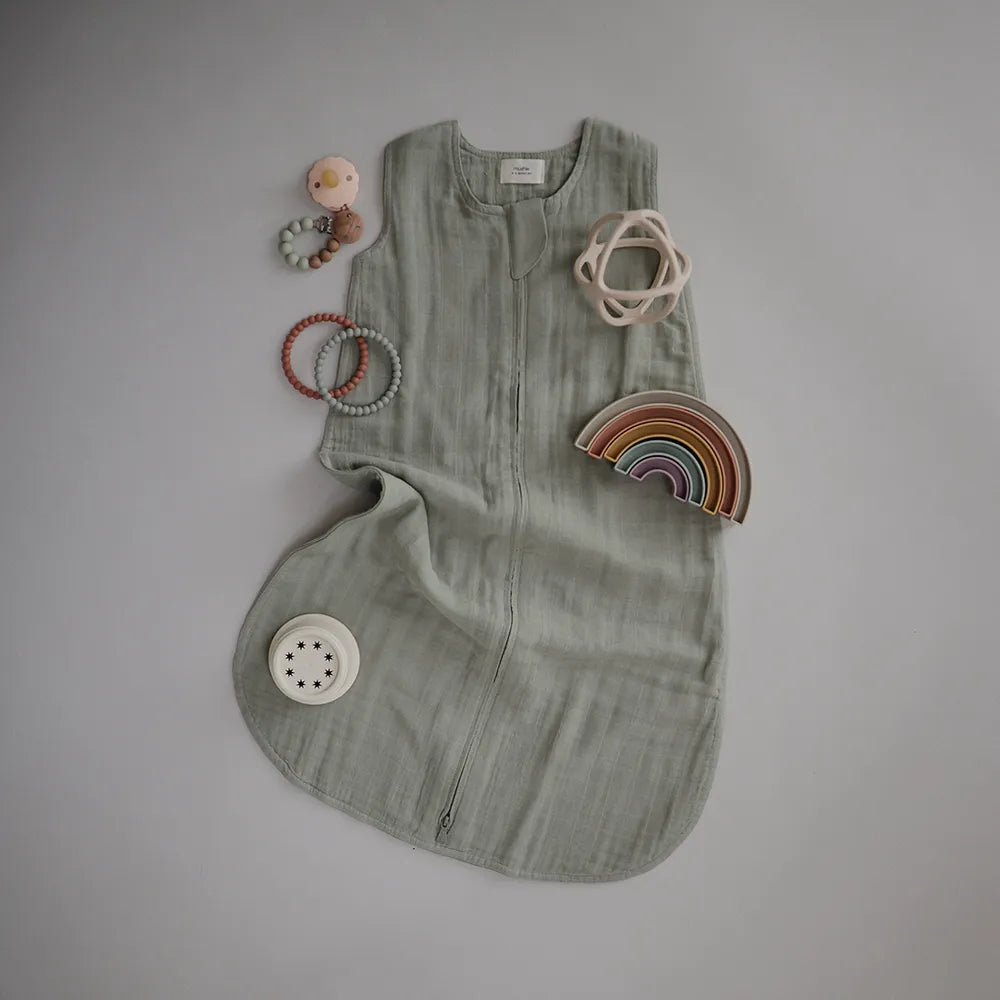 Mushie musselin sovepose