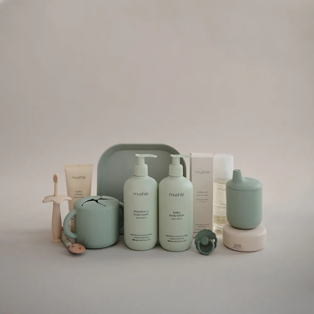 Mushie baby shampoo & body wash