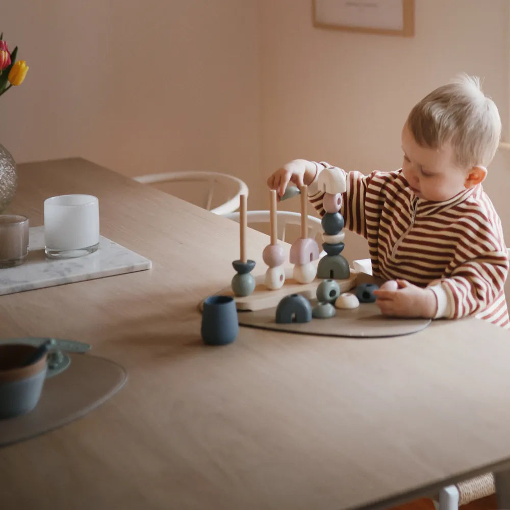 Mushie stablelegetøj