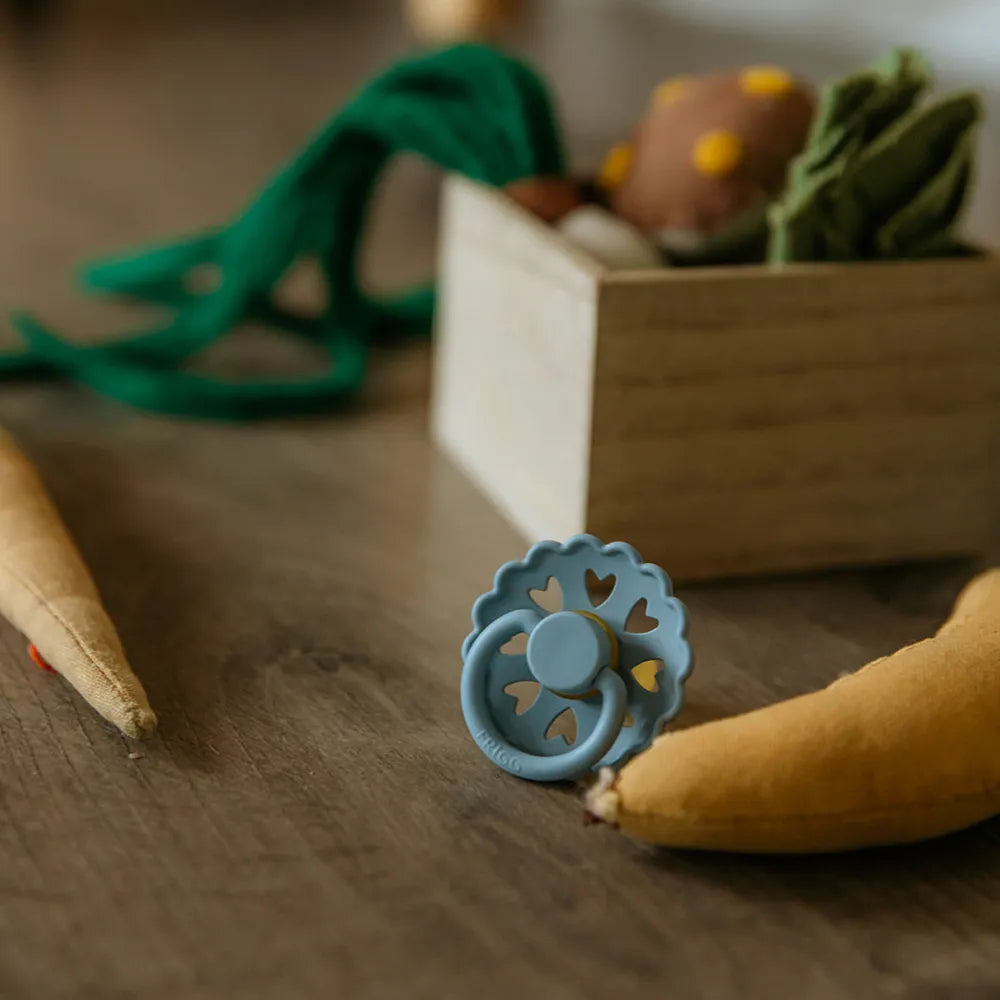 FRIGG Fairytale - Cream/Stone Blue - 2-pak