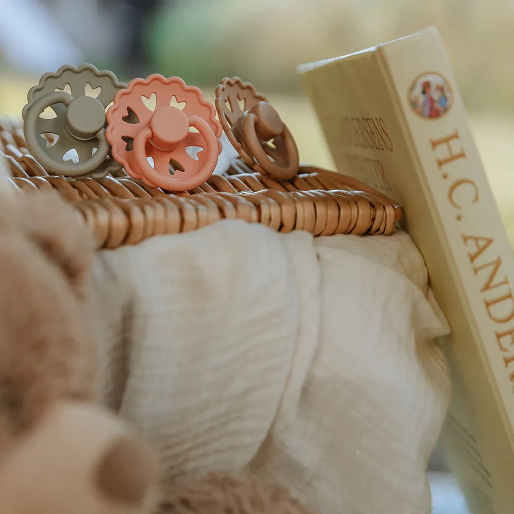 FRIGG Fairytale - Pretty in Peach/Primrose - 2-pak