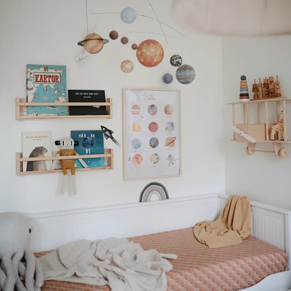 Mushie plakat - Space