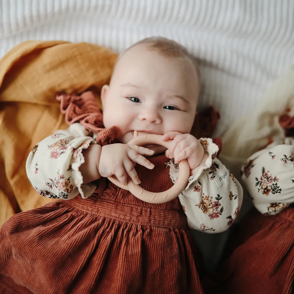 Mushie bideringe - Armbånd - 3-pak