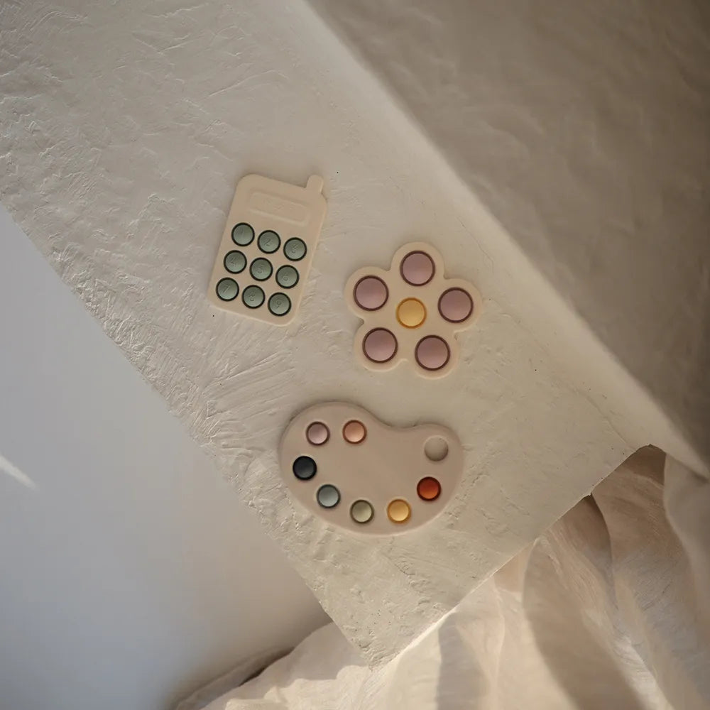 Mushie  sanselegetøj - Malerpalette