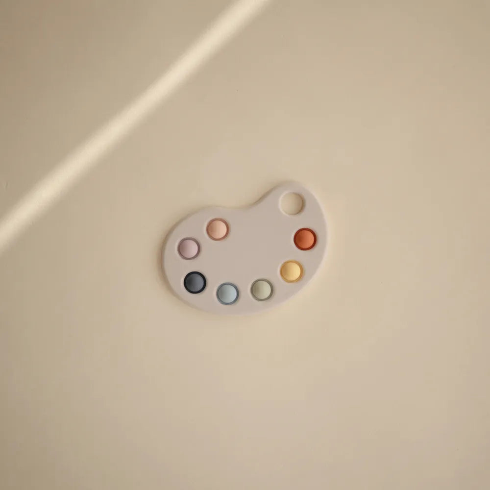 Mushie  sanselegetøj - Malerpalette