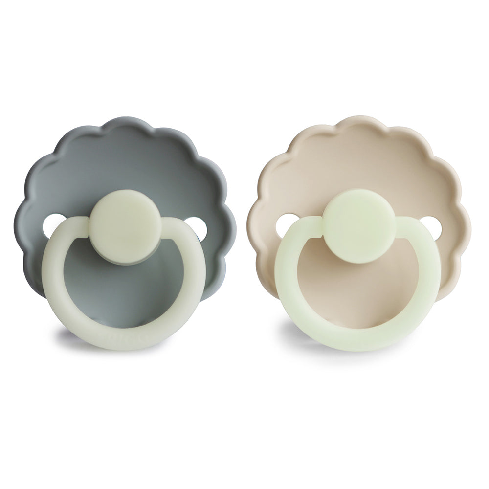 FRIGG Daisy Night - Cream/French Gray - 2-pak