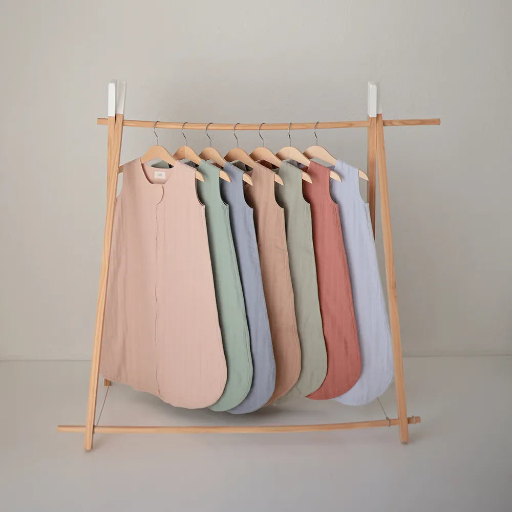 Mushie musselin sovepose