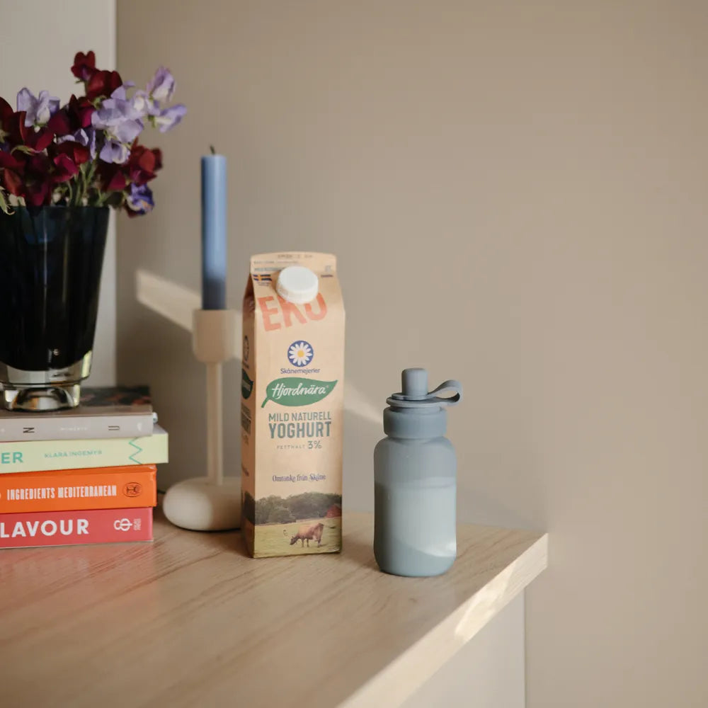 Mushie silikone puréposer - 2-pak