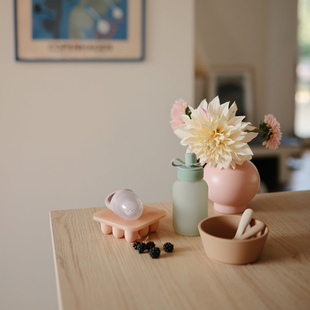 Mushie frugt & puré sæt