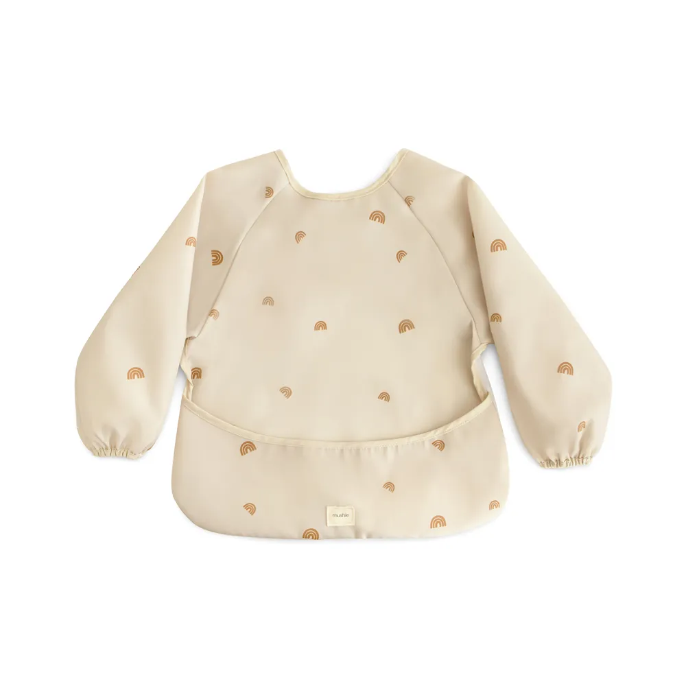 Mushie langærmet hagesmæk