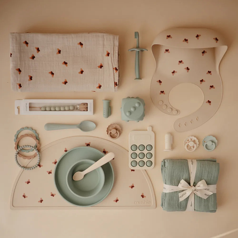 Mushie silikone hagesmæk