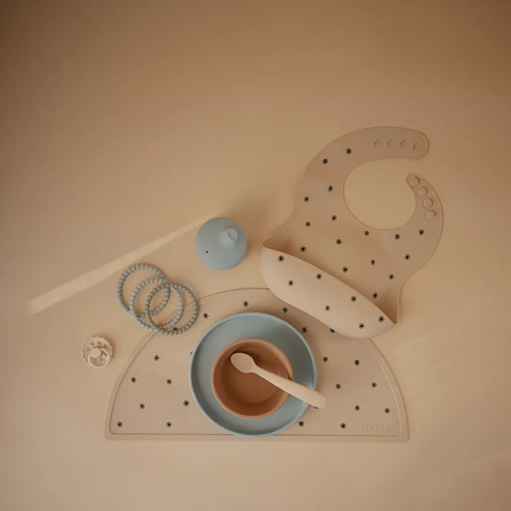 Mushie silikone hagesmæk