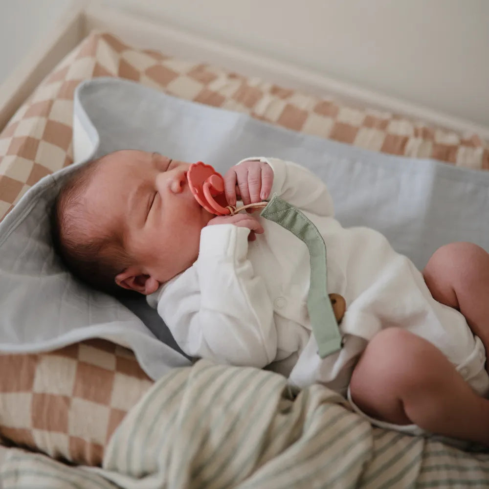 Mushie stof suttesnor - 2-pak