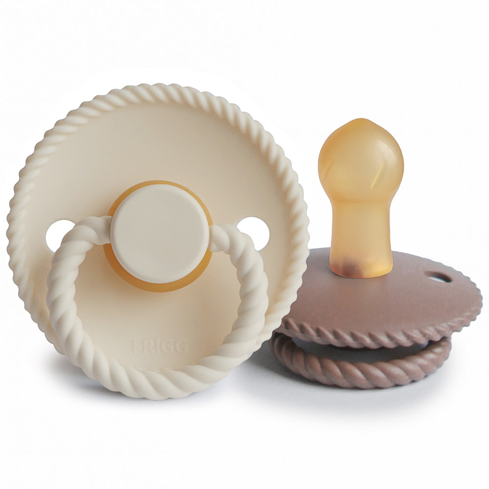 FRIGG Rope - Cream/Sepia - 2-pak