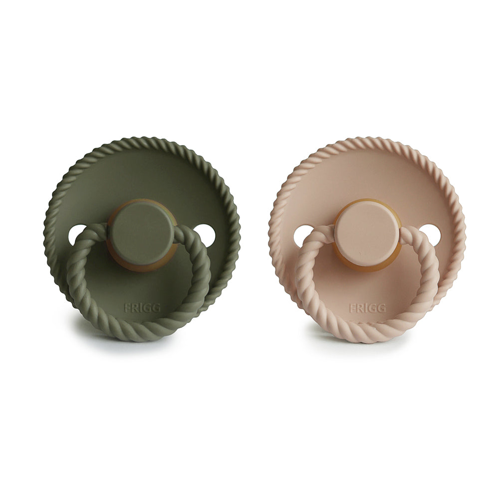 FRIGG Rope - Croissant/Olive - 2-pak