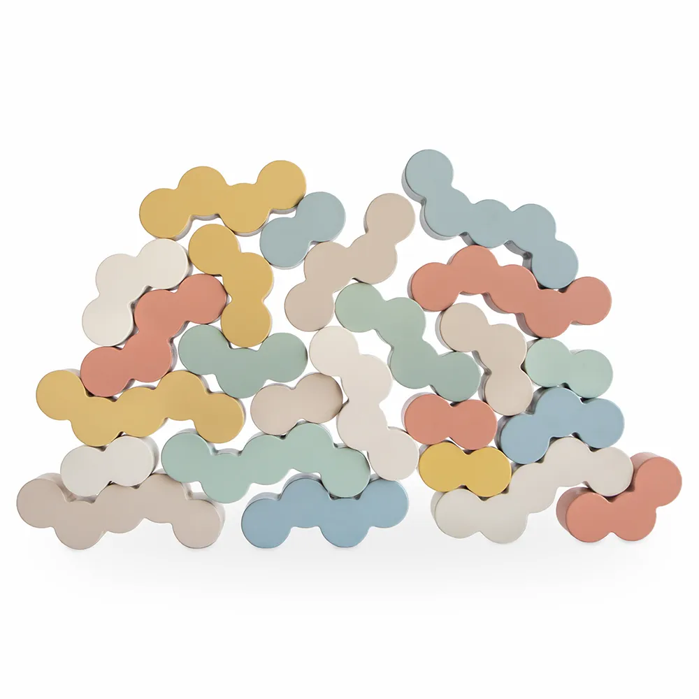 Mushie balanceklodser