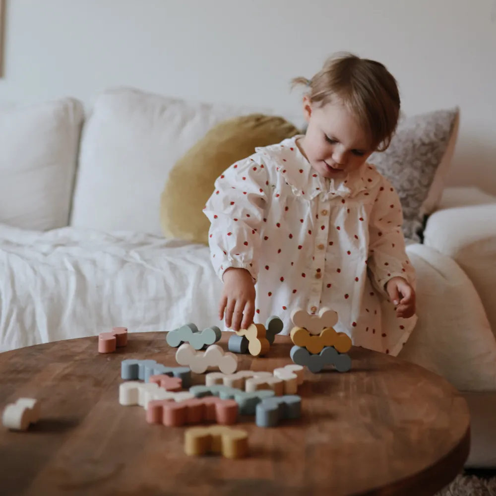 Mushie balanceklodser