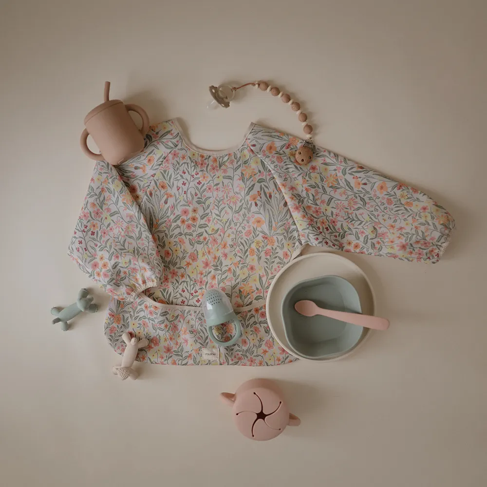 Mushie langærmet hagesmæk