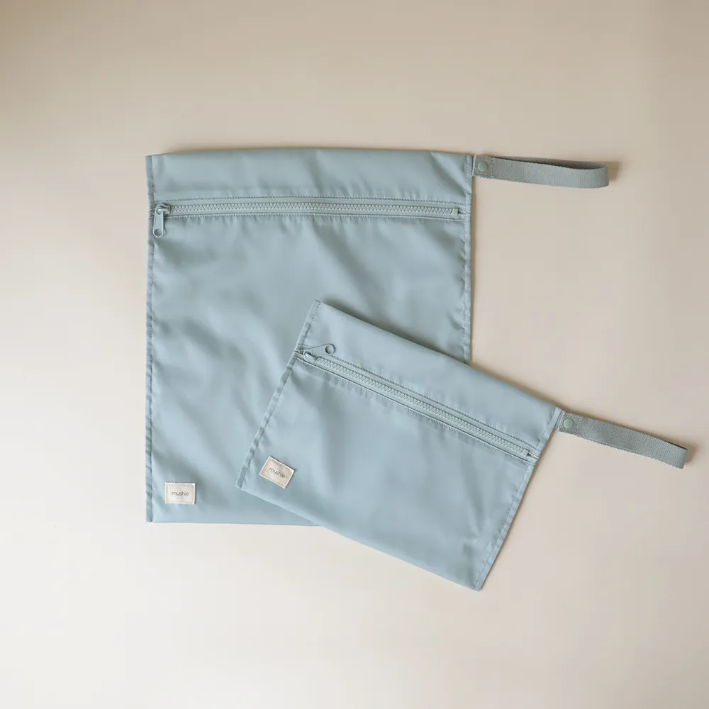 Mushie vandafvisende opbevaringspose - 2-pak