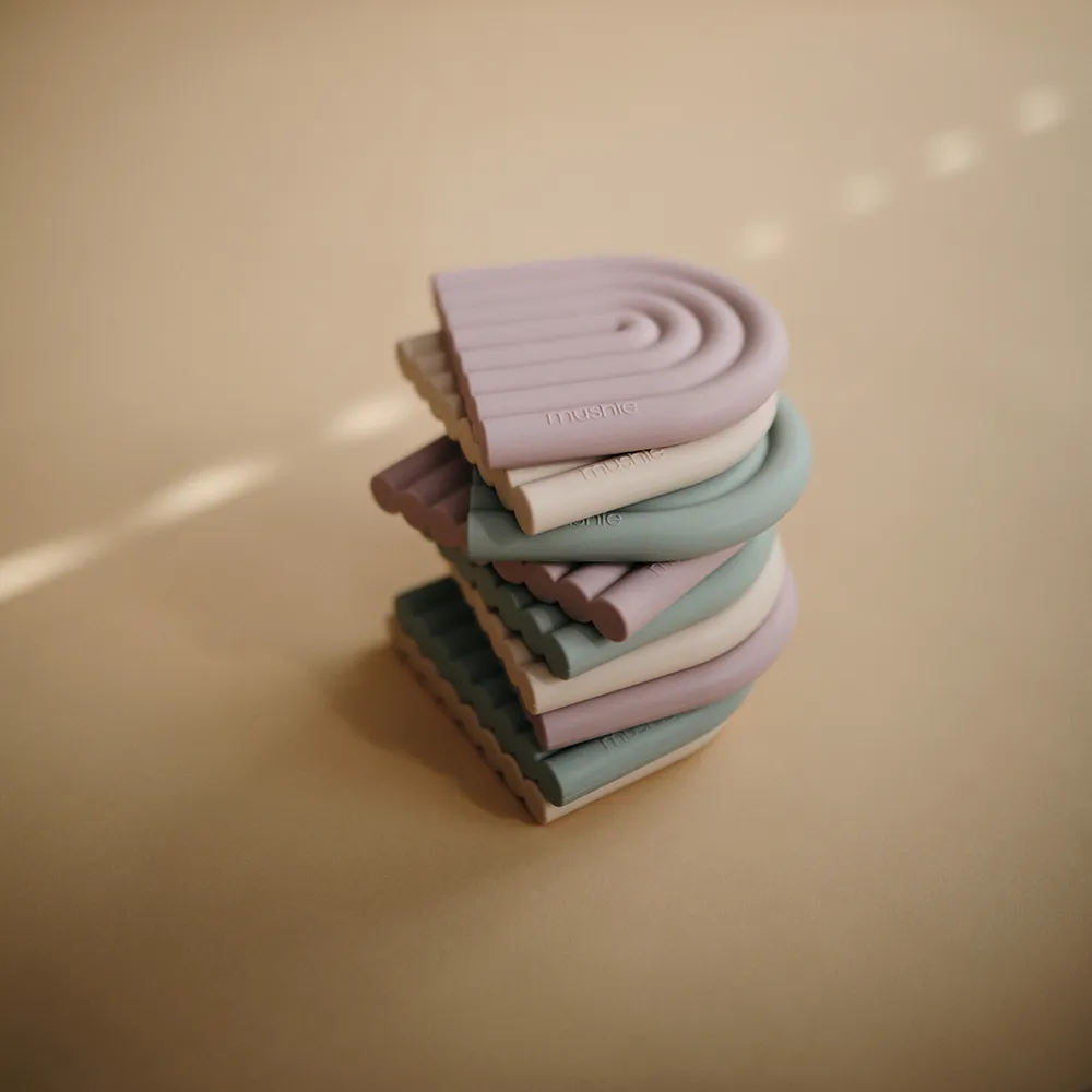 Mushie bidering - Regnbue