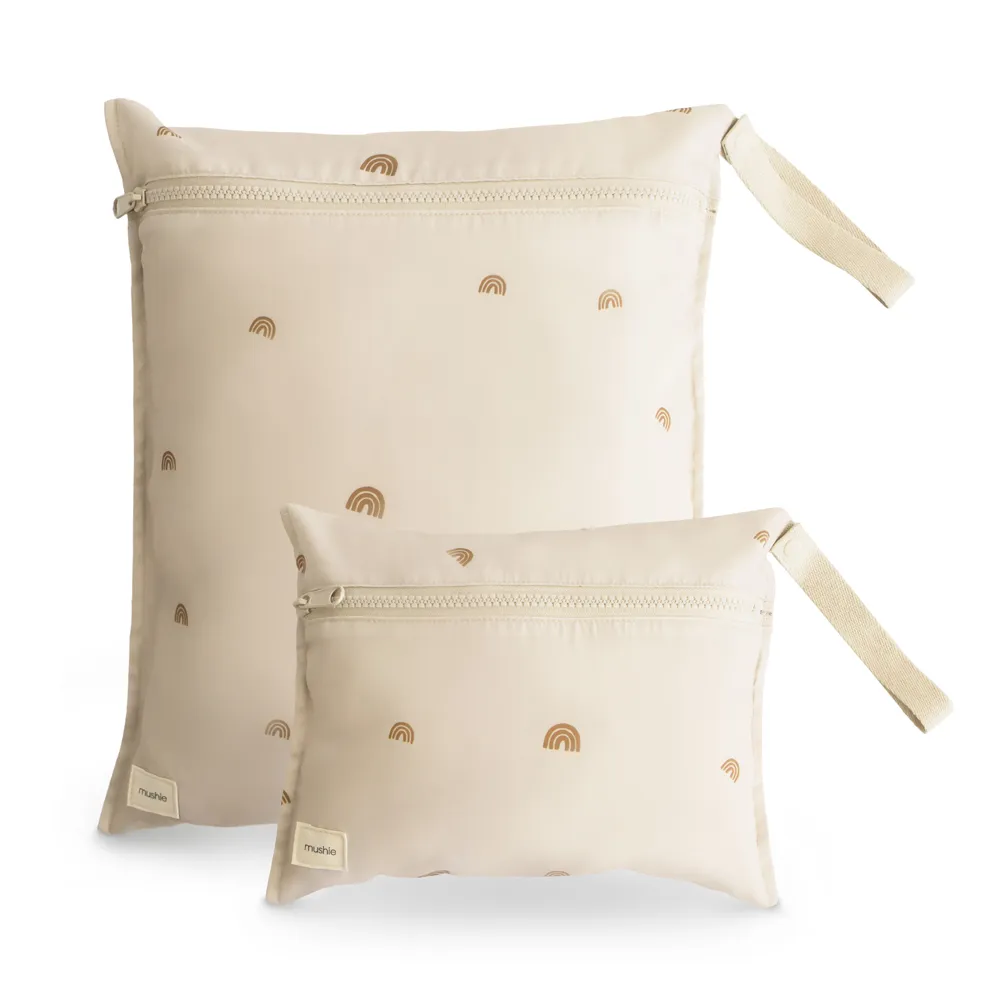 Mushie vandafvisende opbevaringspose - 2-pak