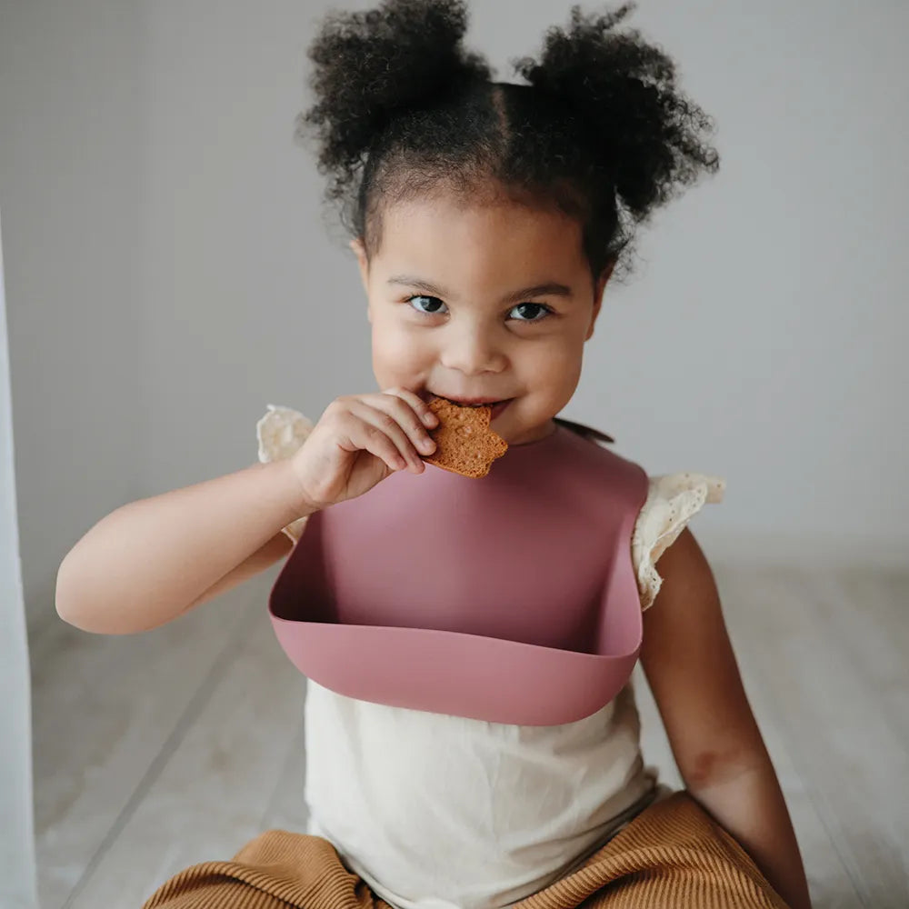 Mushie silikone hagesmæk