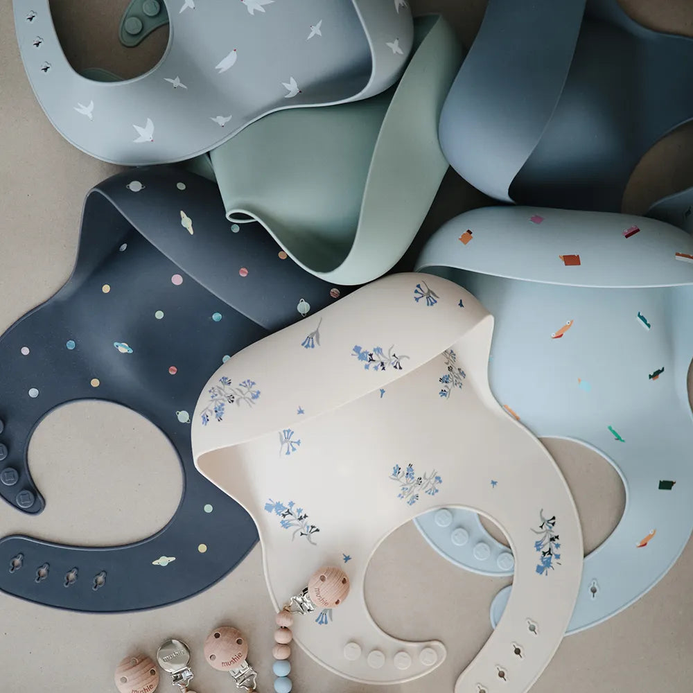 Mushie silikone hagesmæk