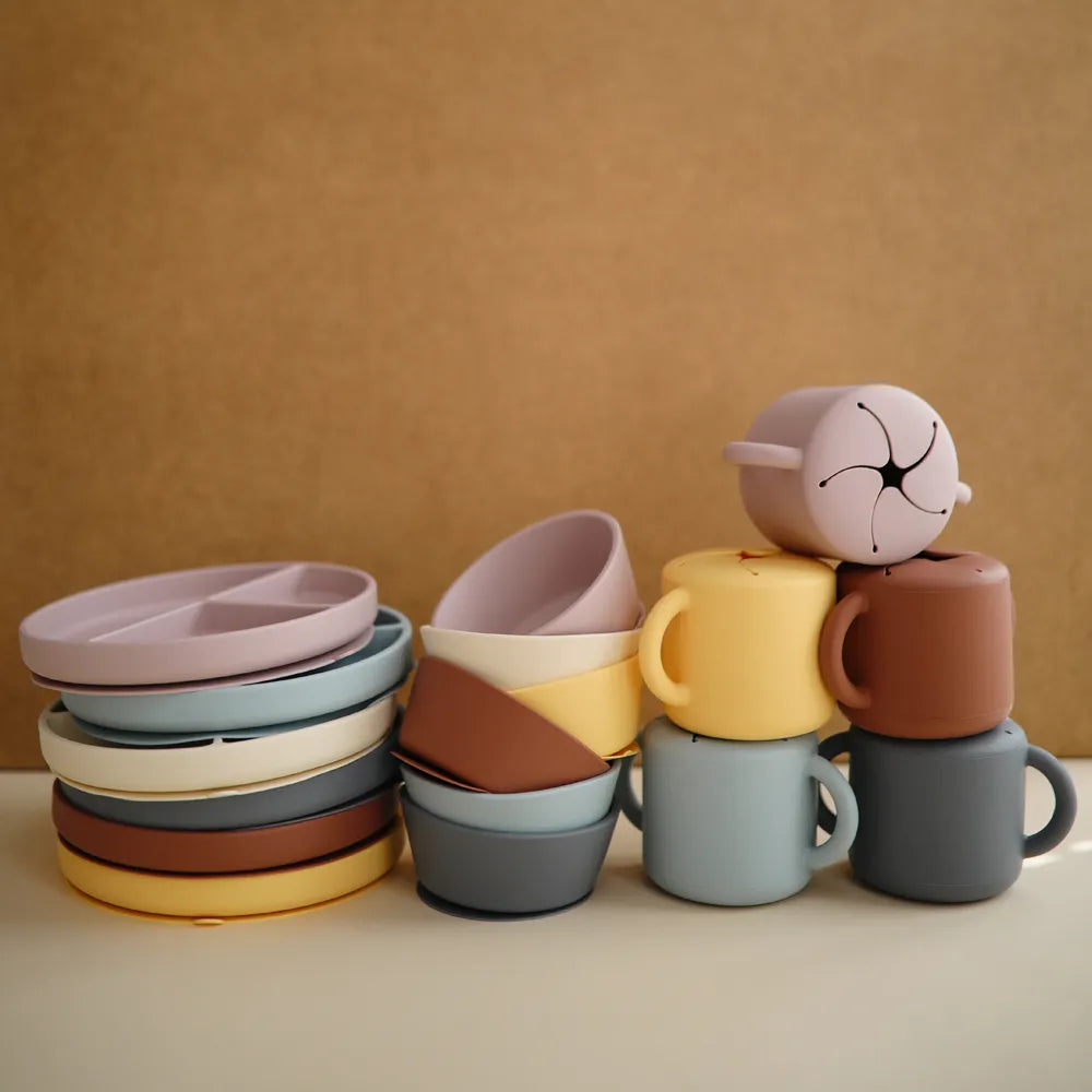 Mushie skridsikker skål