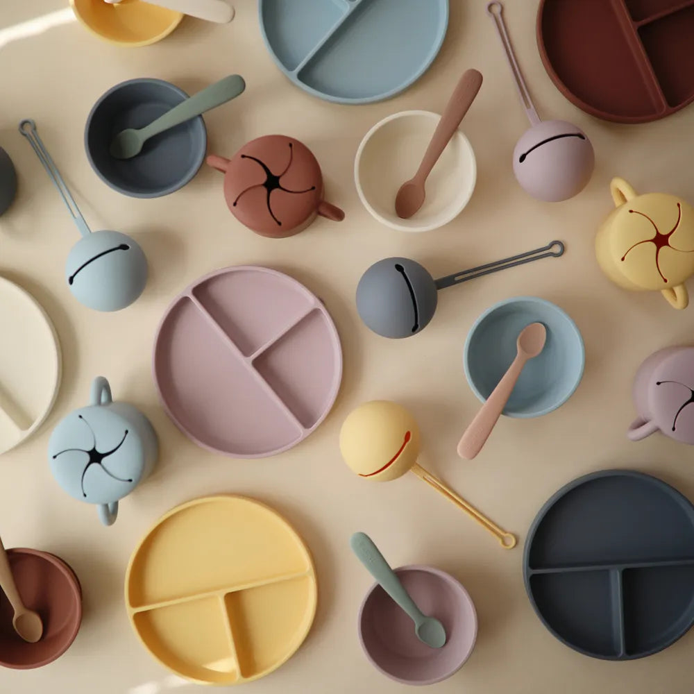 Mushie skridsikker skål