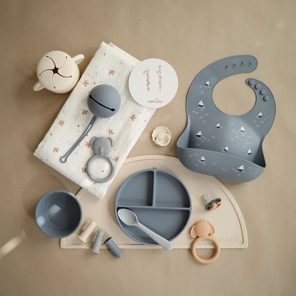 Mushie silikone hagesmæk