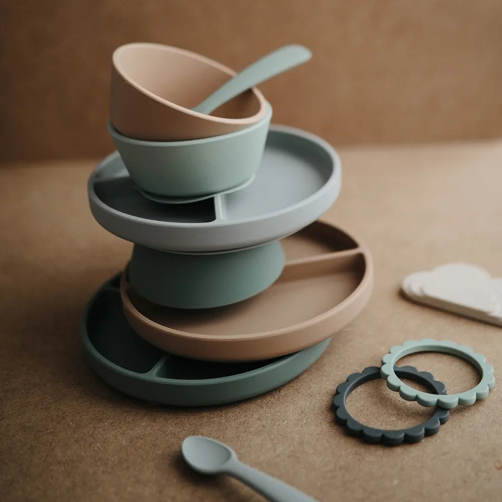 Mushie skridsikker skål