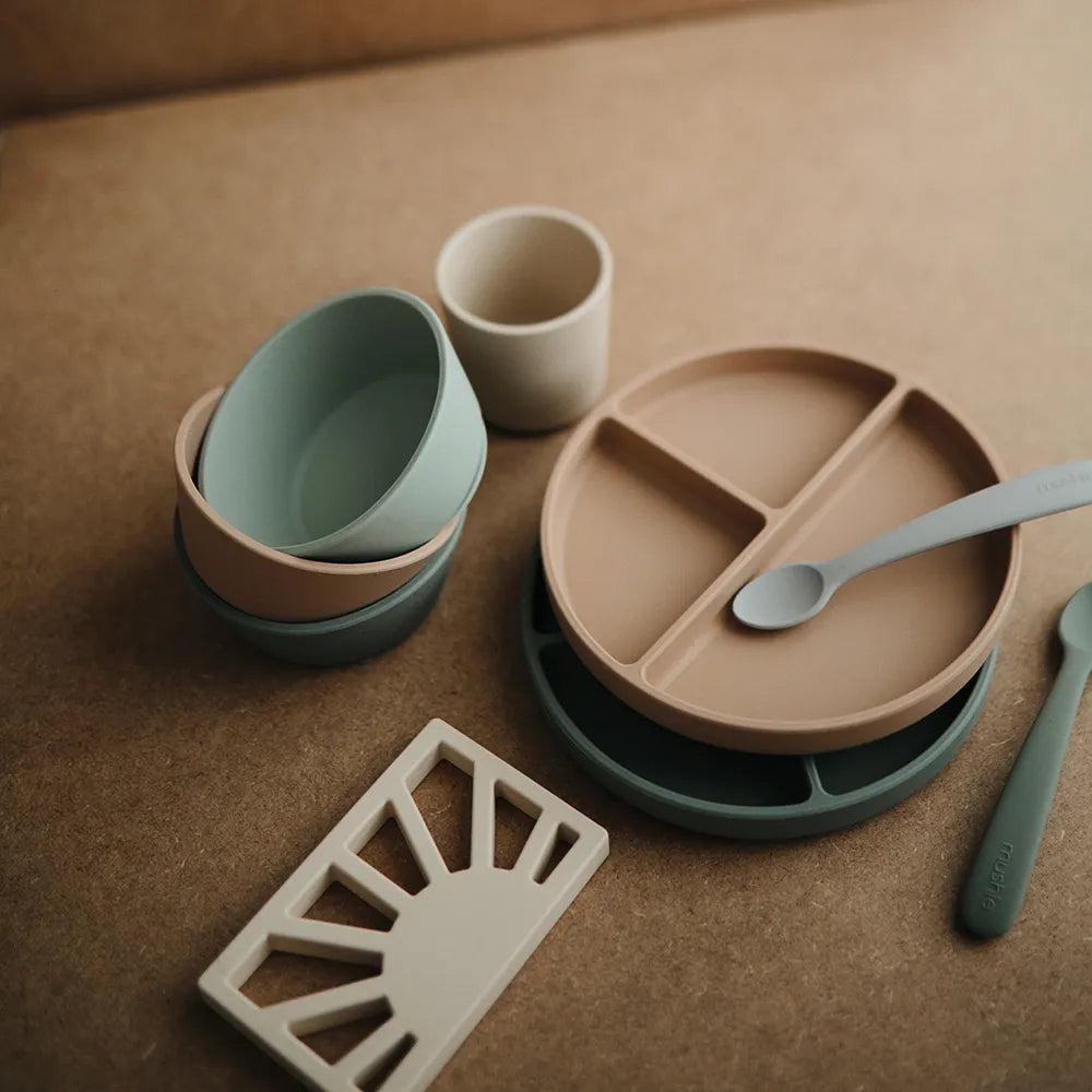 Mushie skridsikker skål