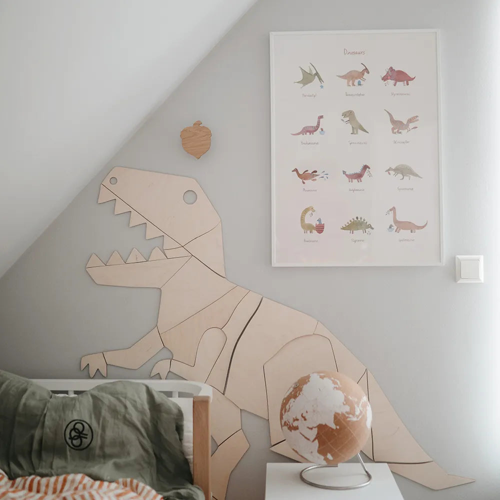 Mushie plakat - Dinosaurs