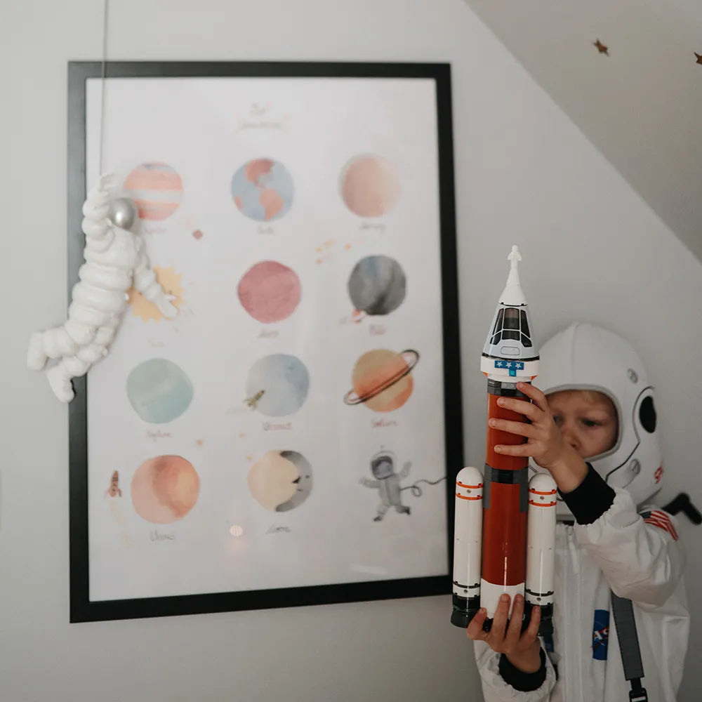 Mushie plakat - Space