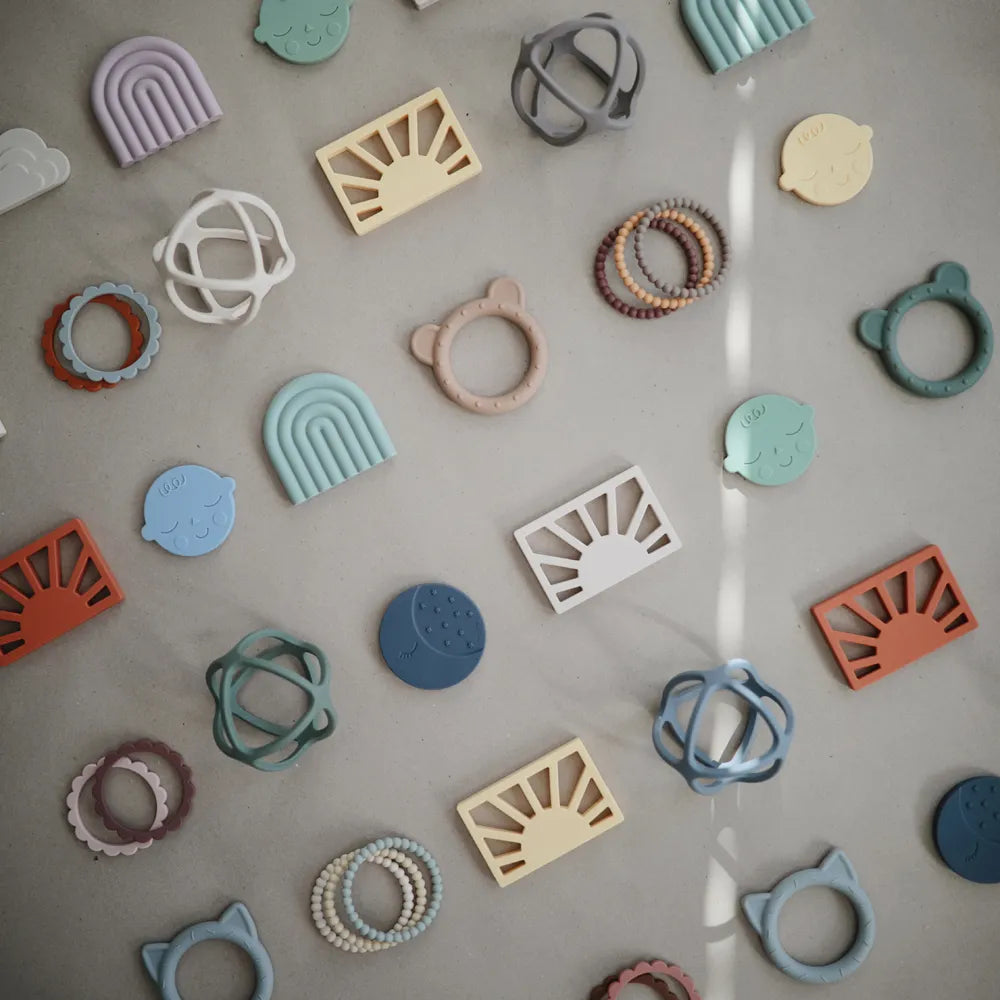 Mushie bideringe - Armbånd - 3-pak