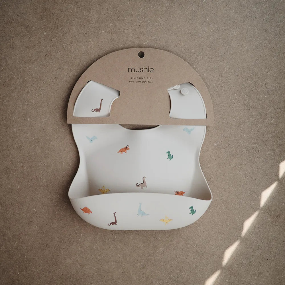 Mushie silikone hagesmæk