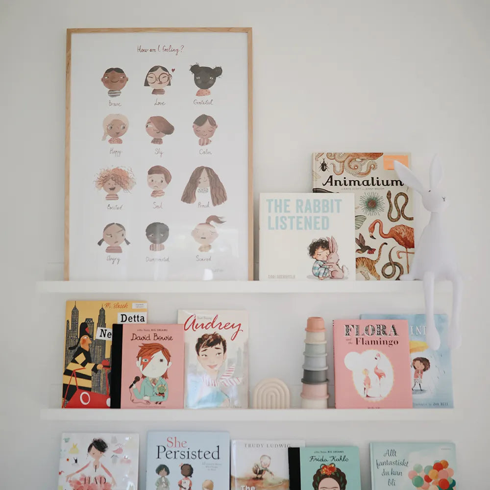 Mushie plakat - Feelings