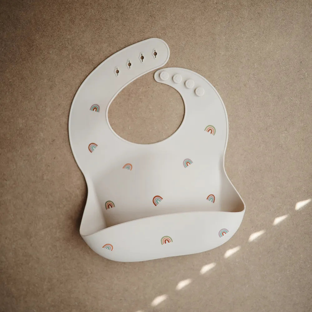 Mushie silikone hagesmæk