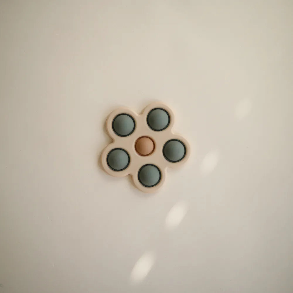 Mushie sanselegetøj - Blomst