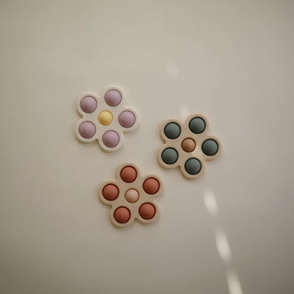 Mushie sanselegetøj - Blomst