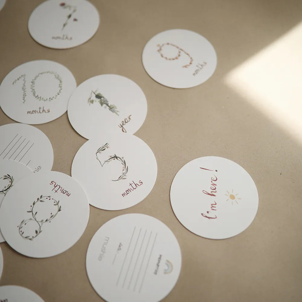 Mushie milepælskort